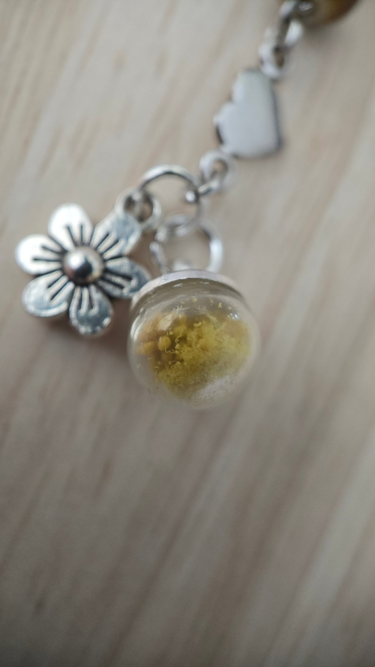Cœur de Mimosa