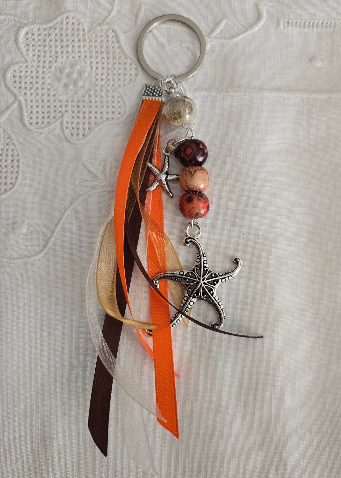 Perles de bois & Rubans