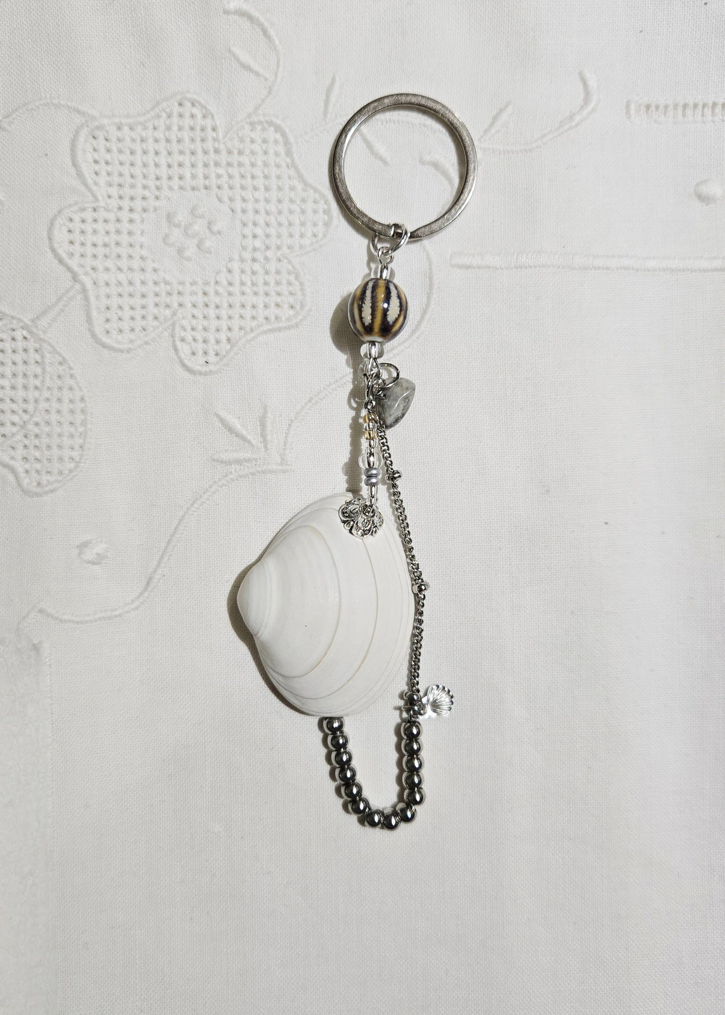 Porte-clés coquillage