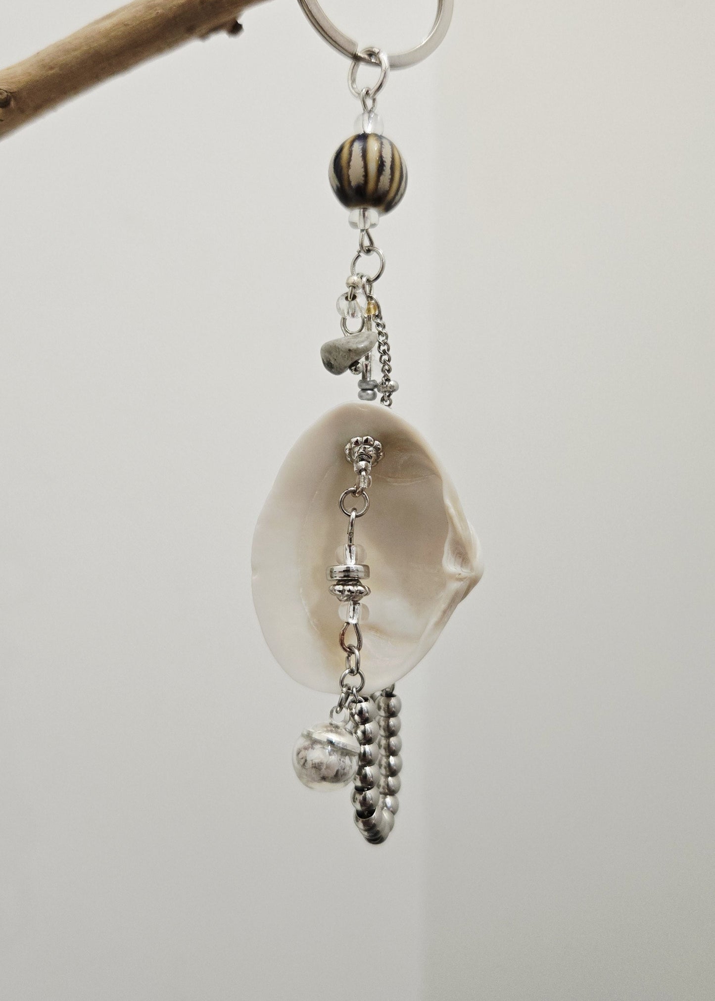 Porte-clés coquillage