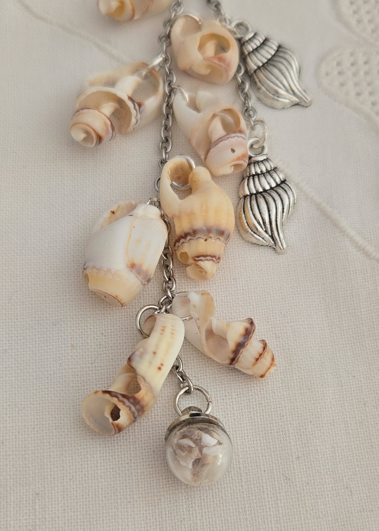 Porte souhait coquillages