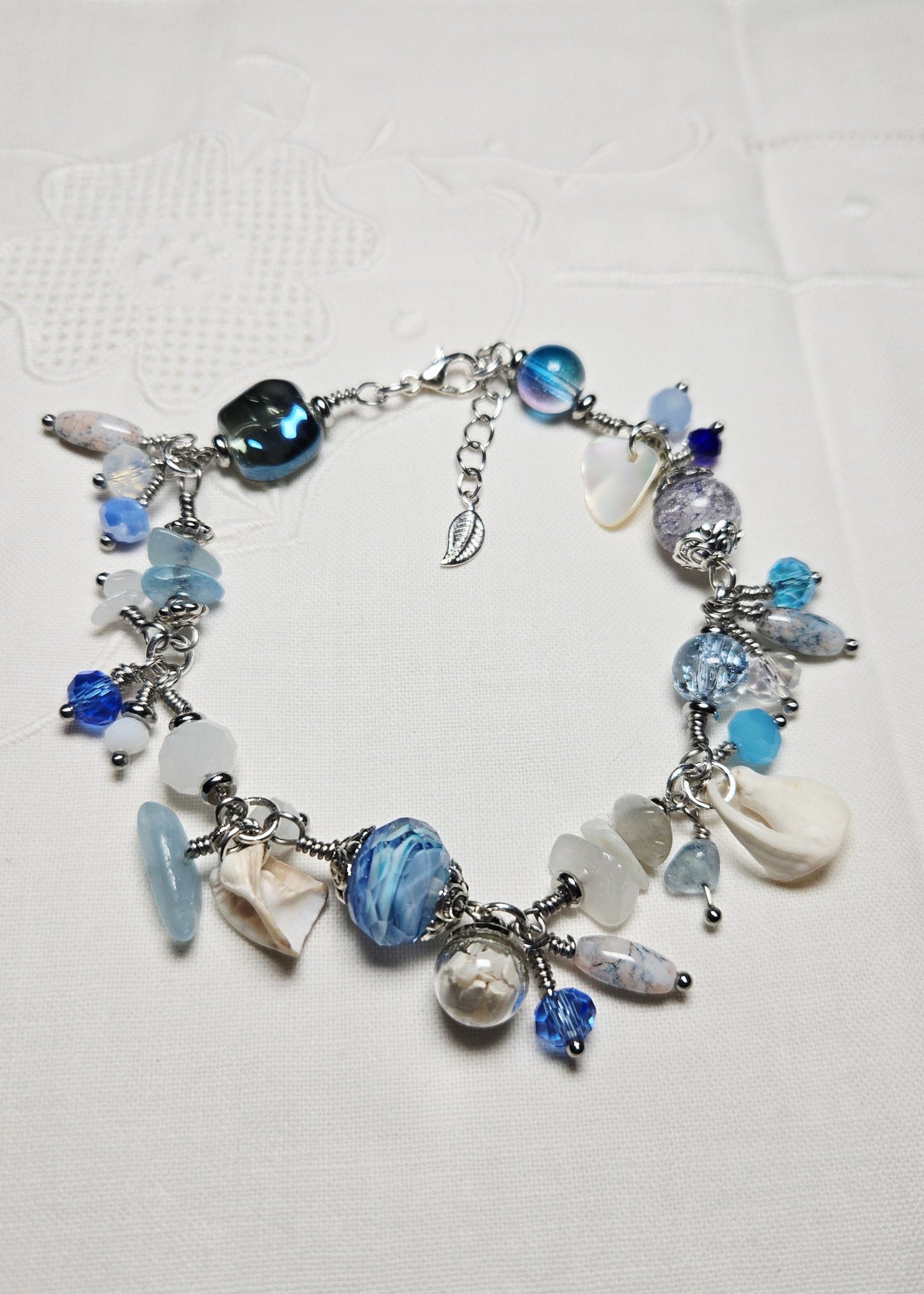 Bracelet bleu océan
