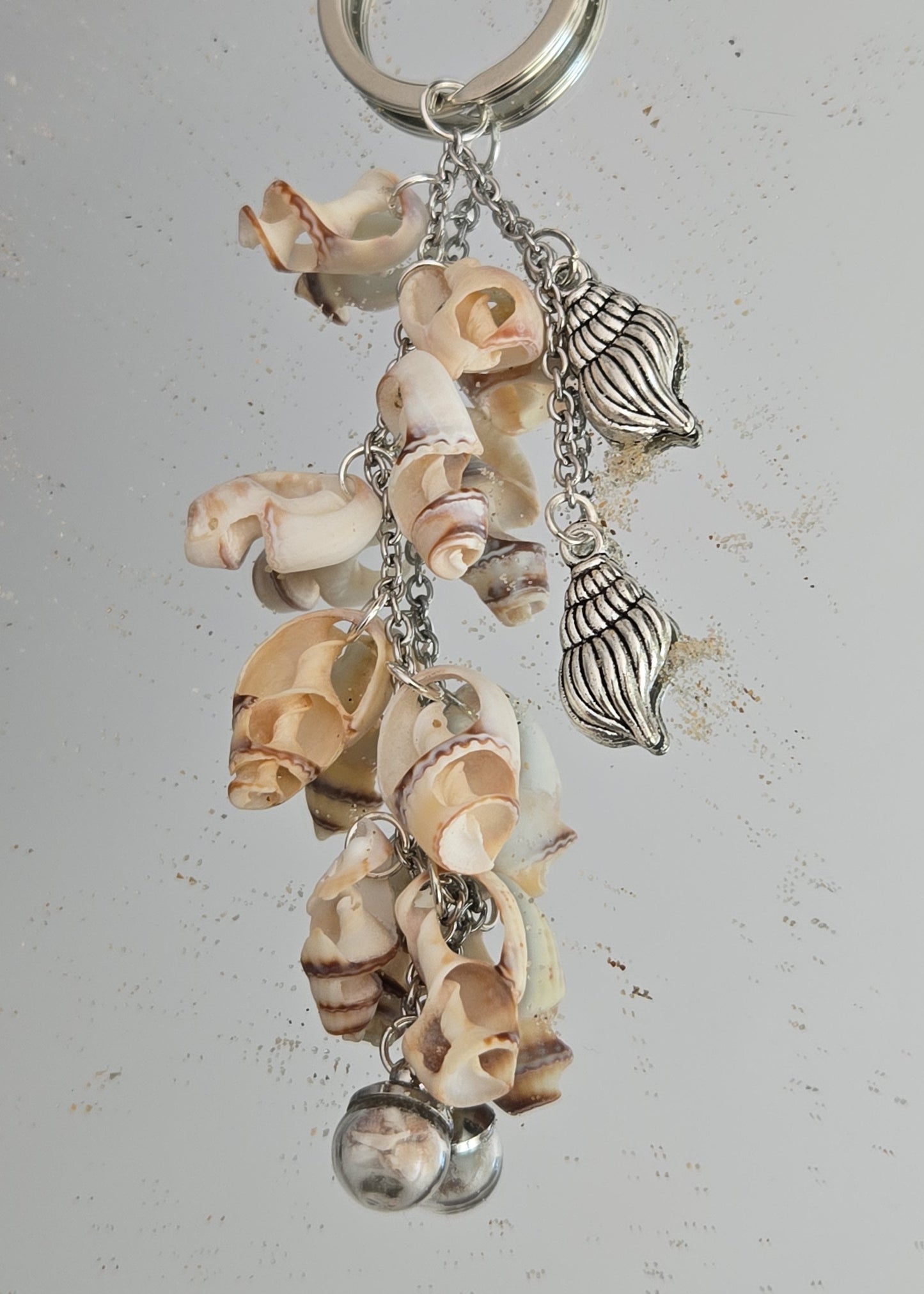 Porte souhait coquillages
