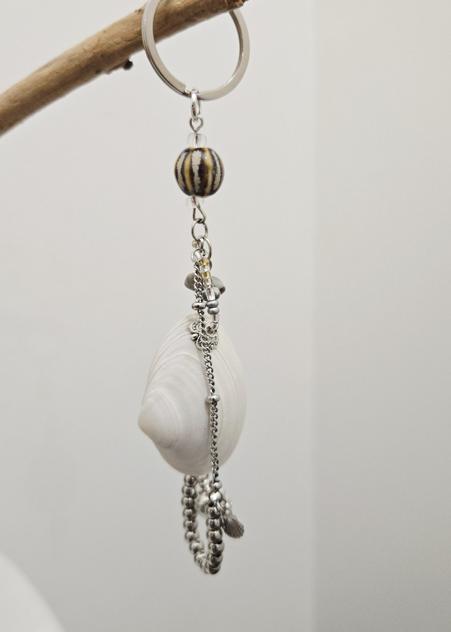 Porte-clés coquillage