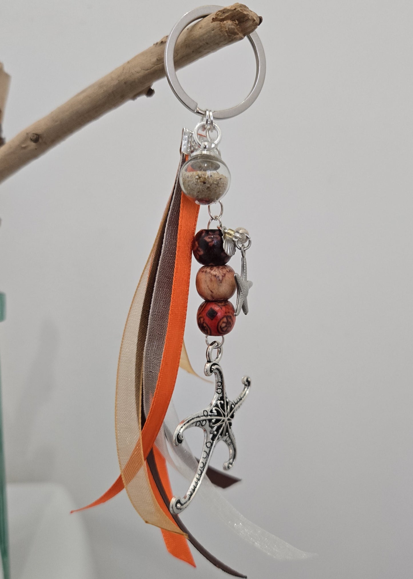 Perles de bois & Rubans
