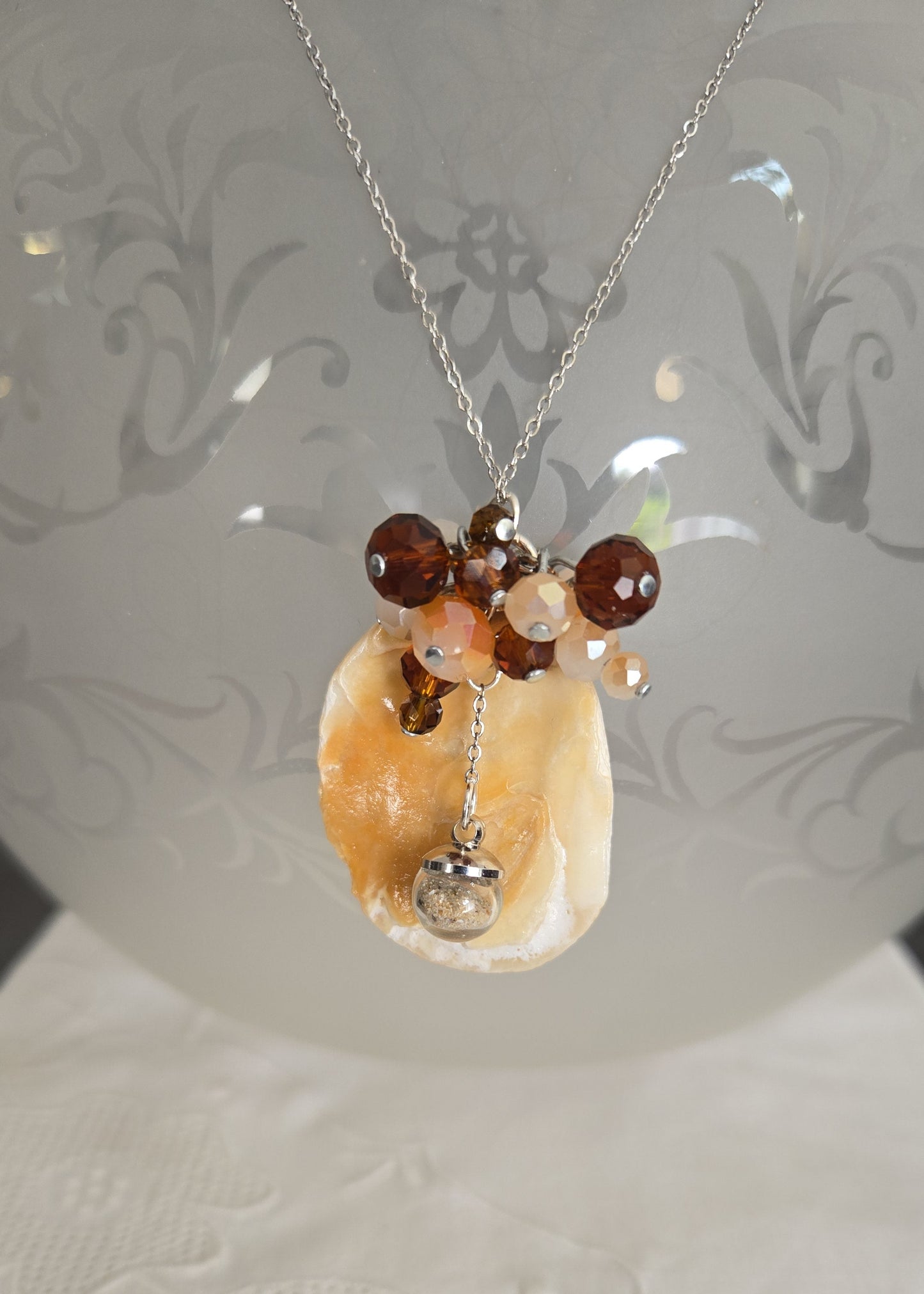 Collier Huître & Perles