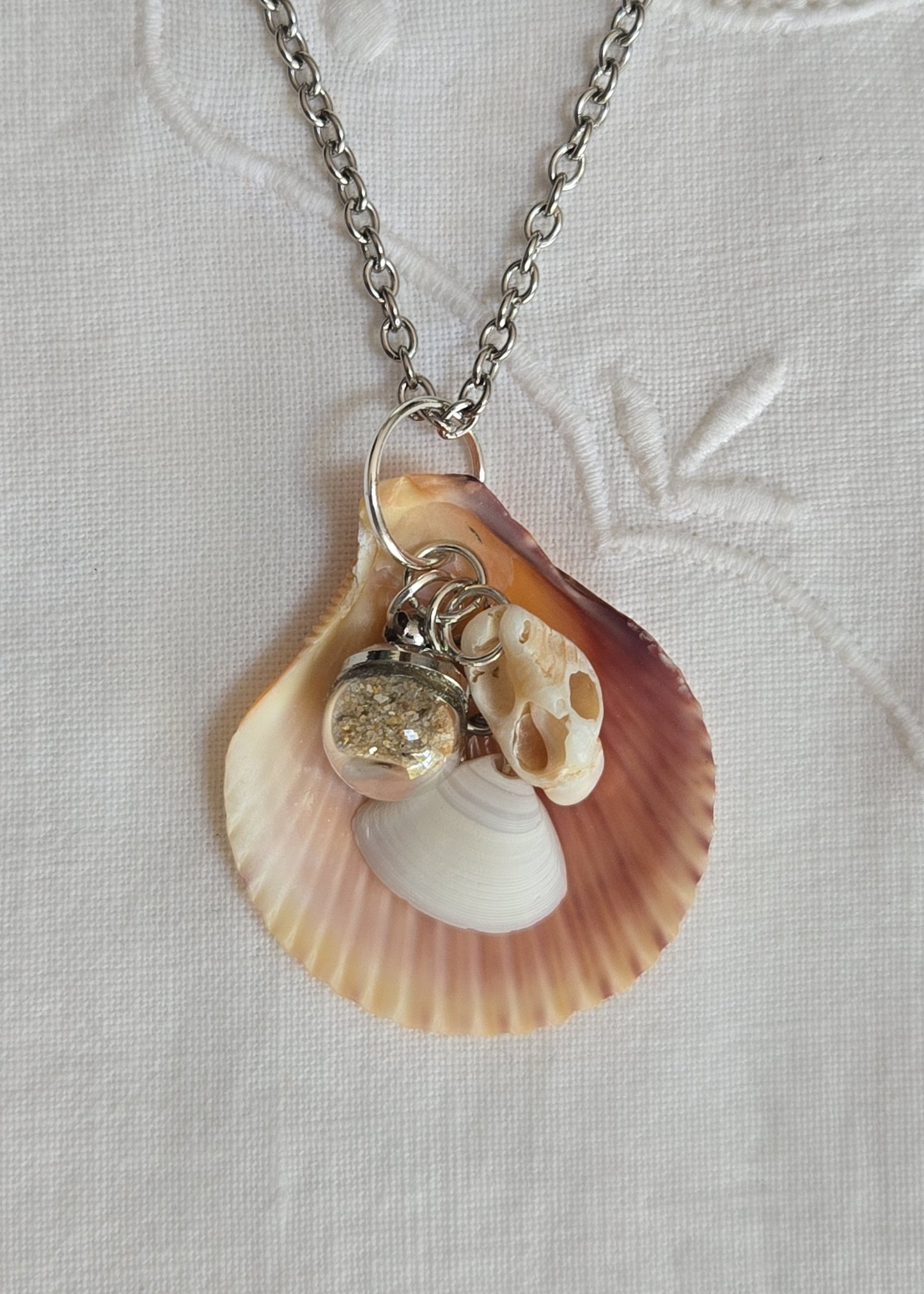 Collier Coquillages