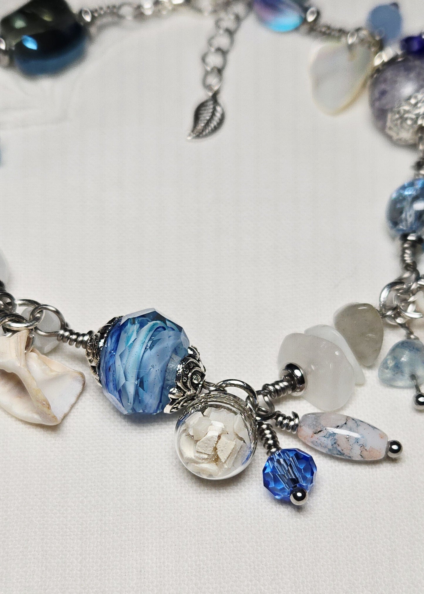 Bracelet bleu océan