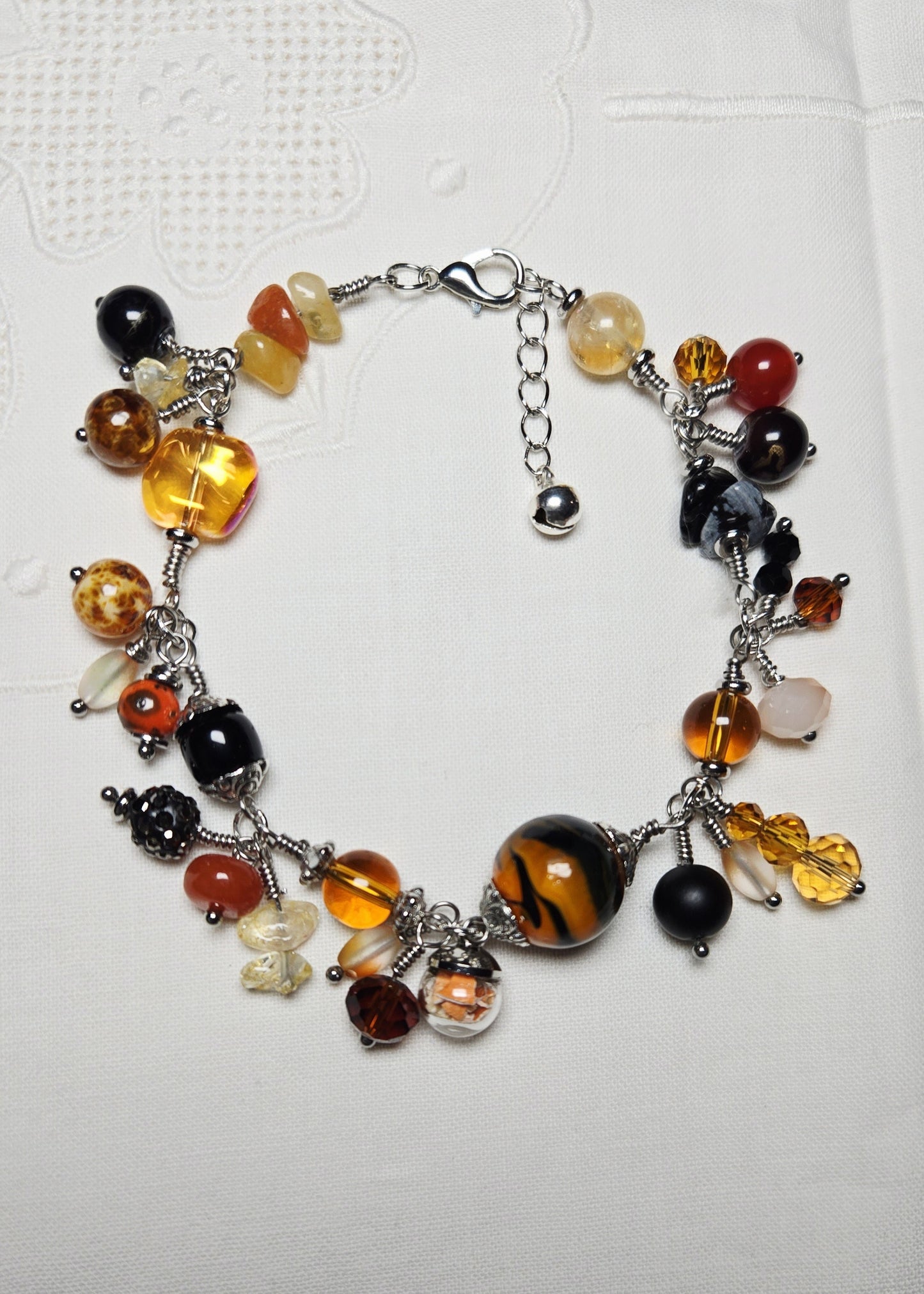 Bracelet Orange d'automne