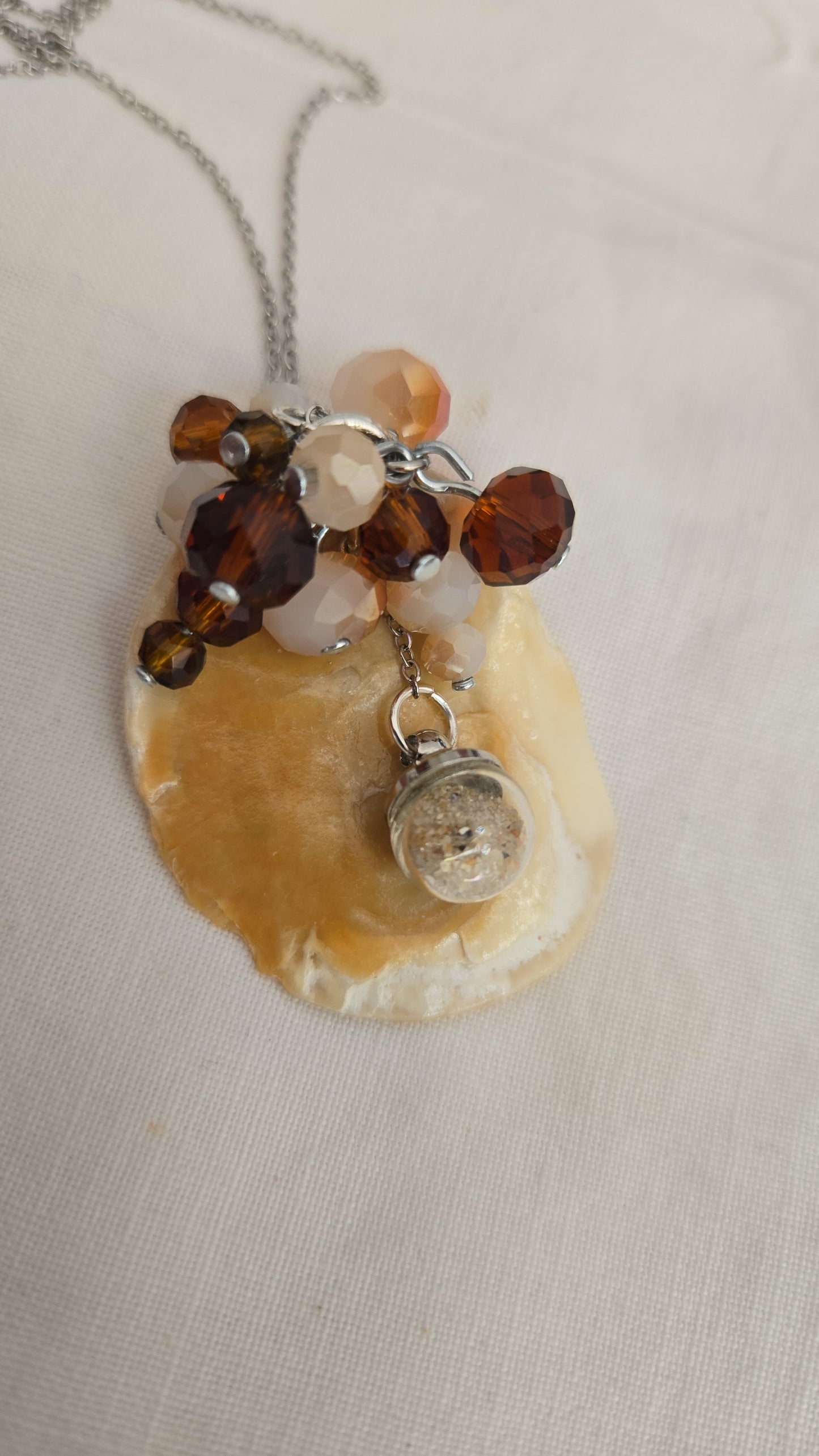 Collier Huître & Perles