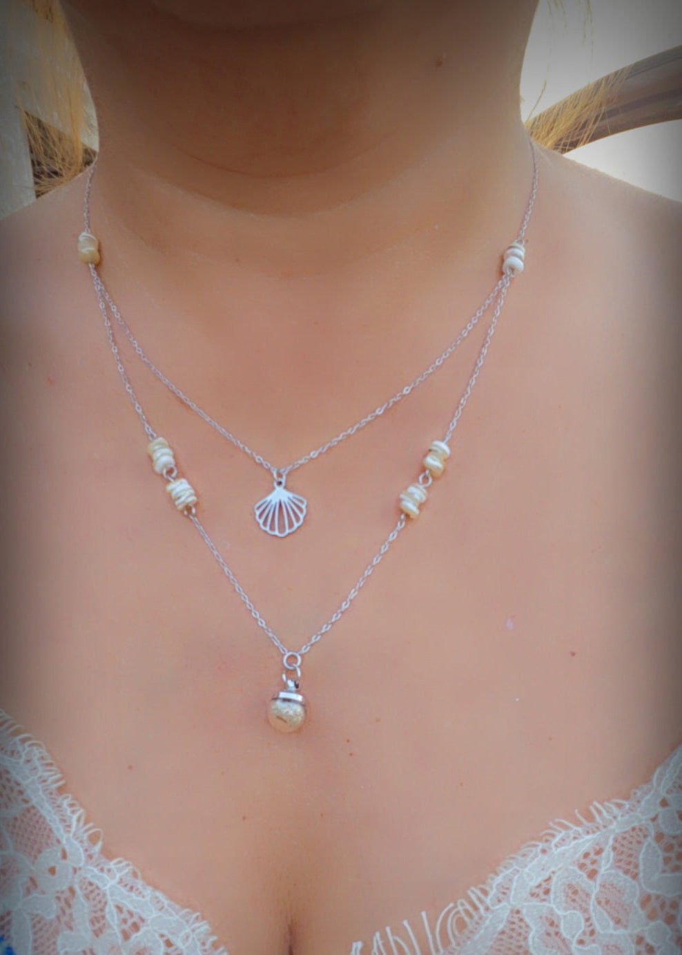 Collection "Nacre" Double