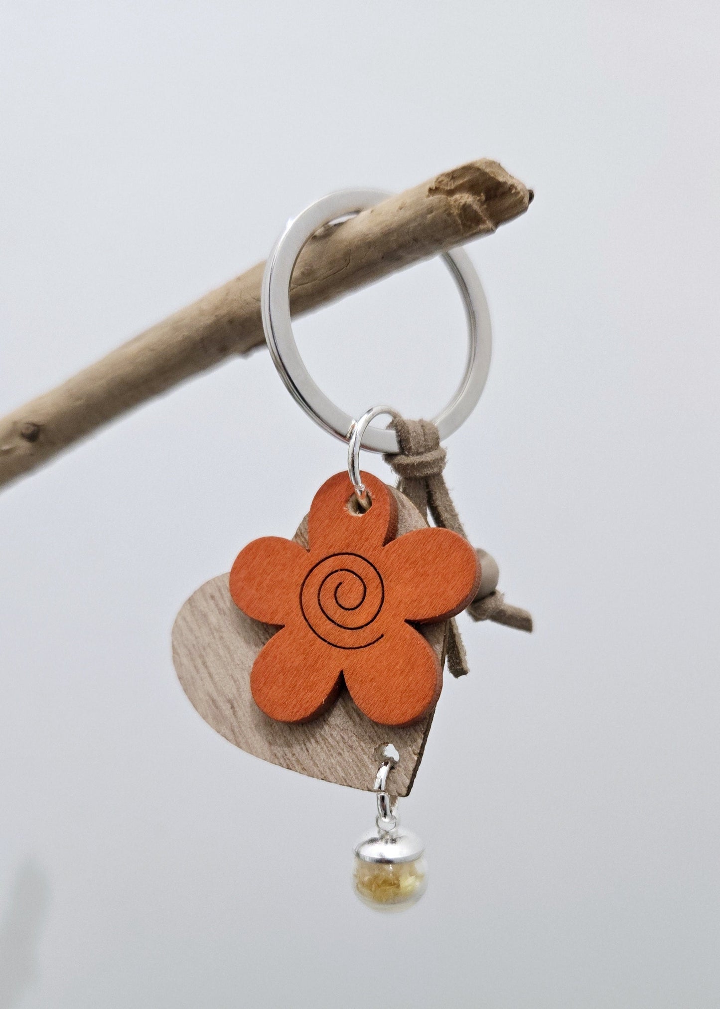 Cœur floral