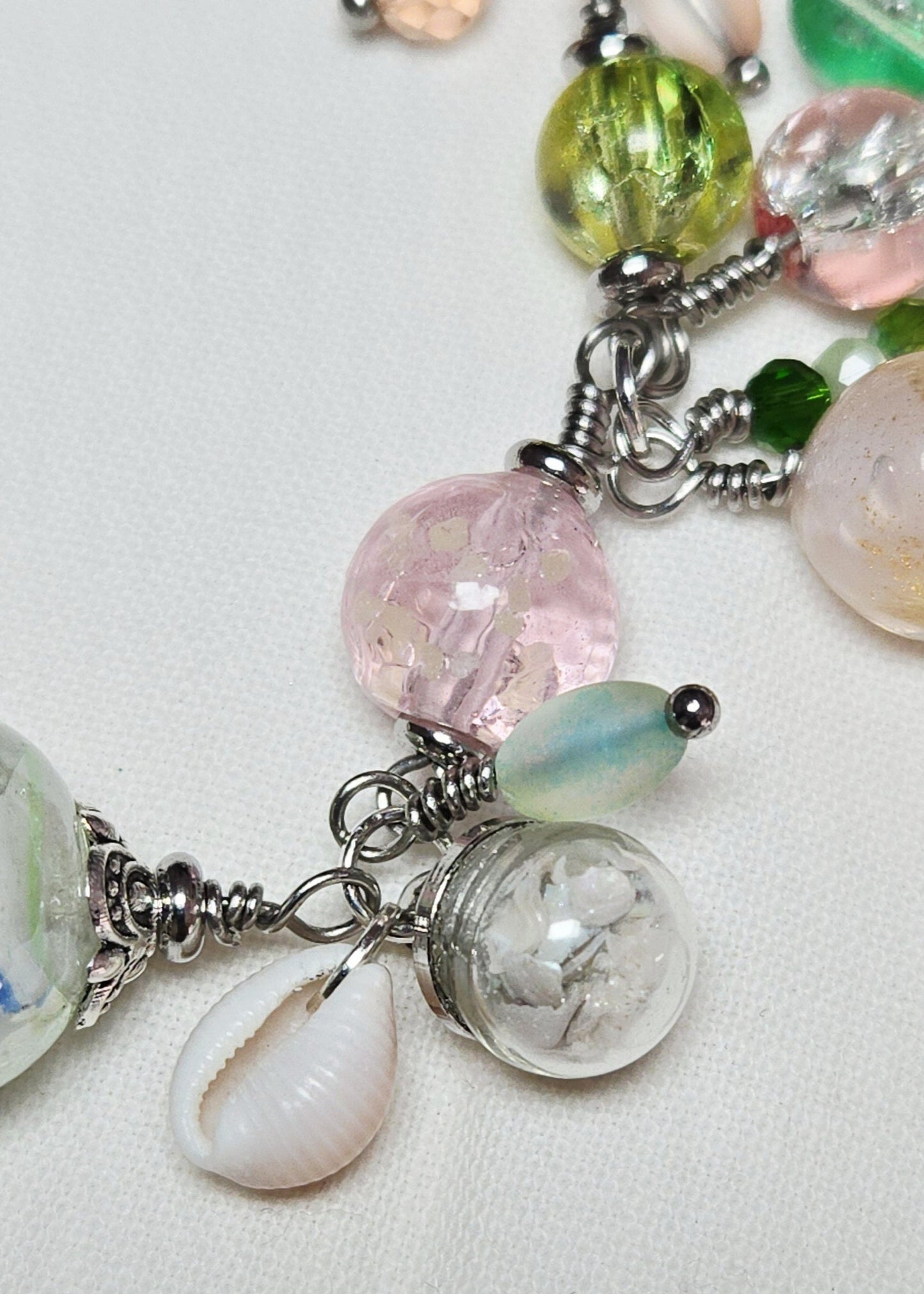 Bracelet Rose poudré