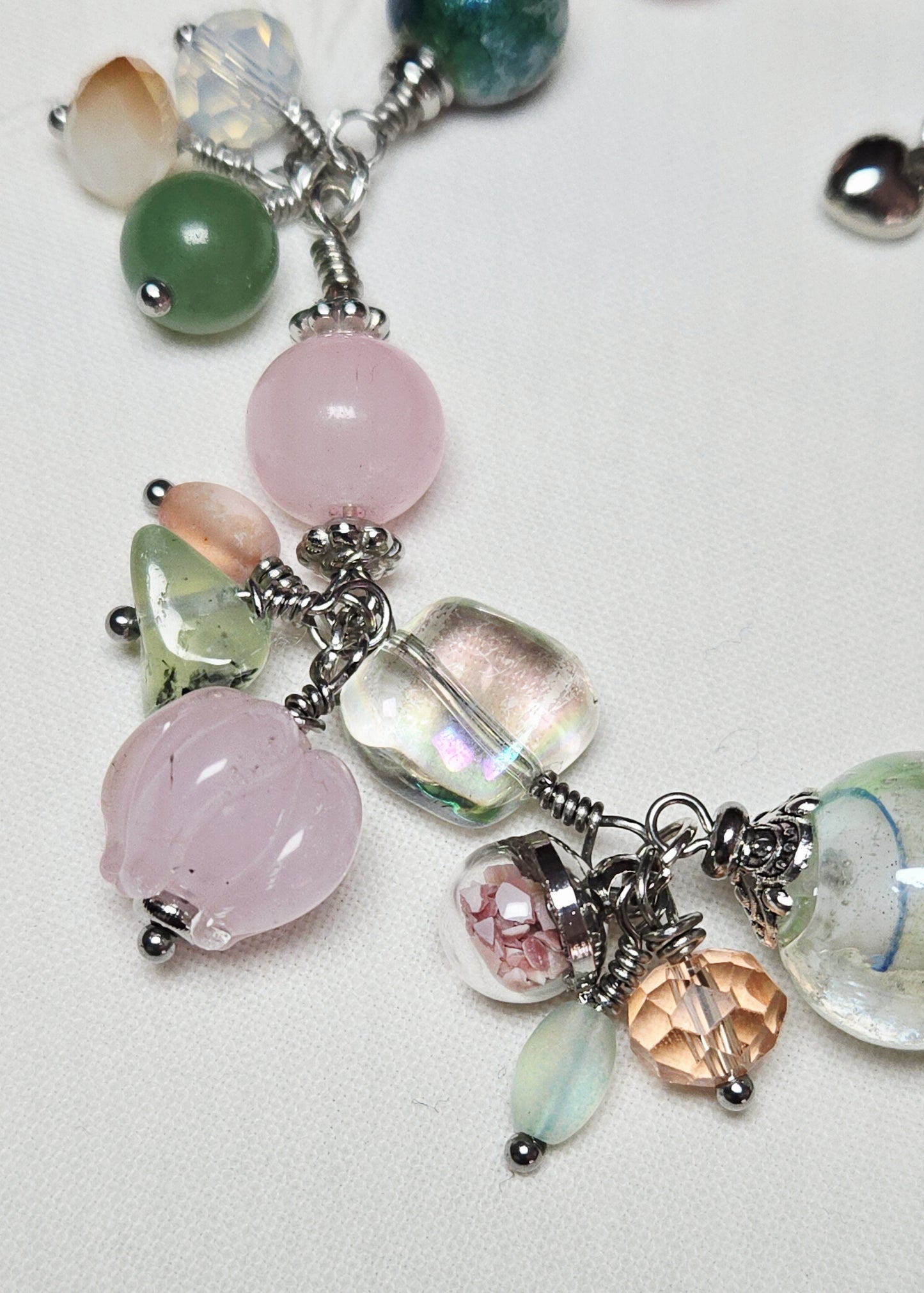 Bracelet Rose poudré