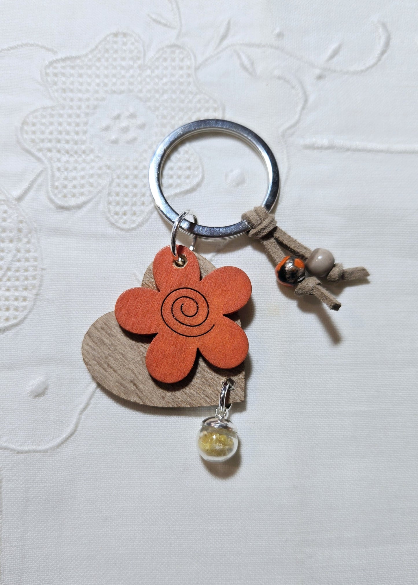 Cœur floral