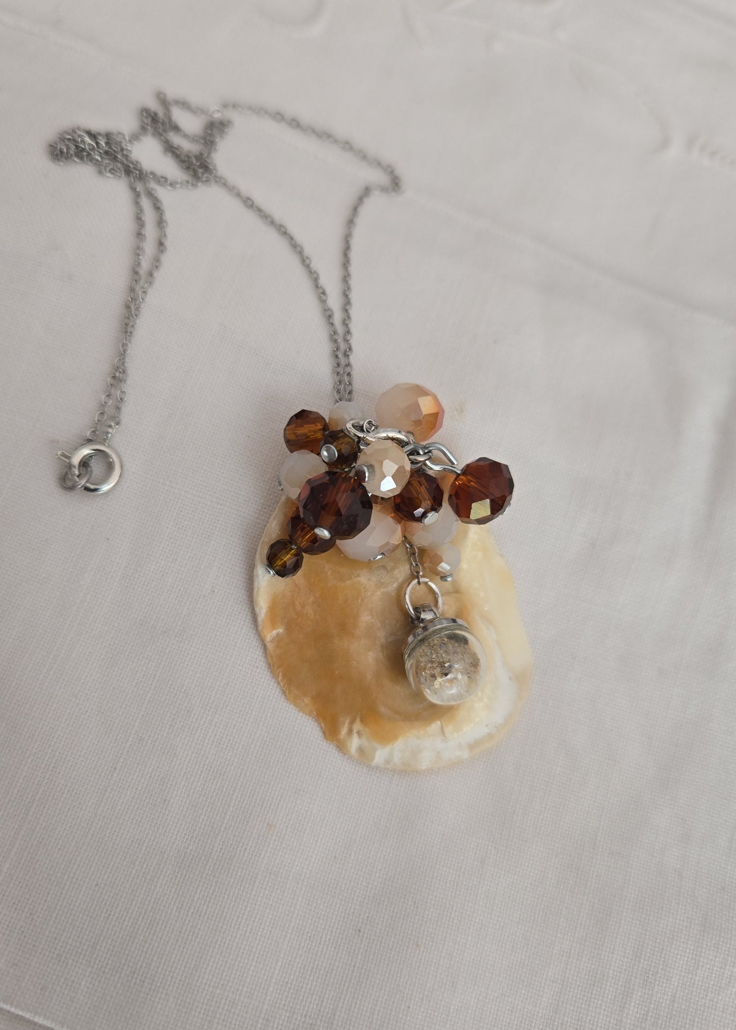 Collier Huître & Perles