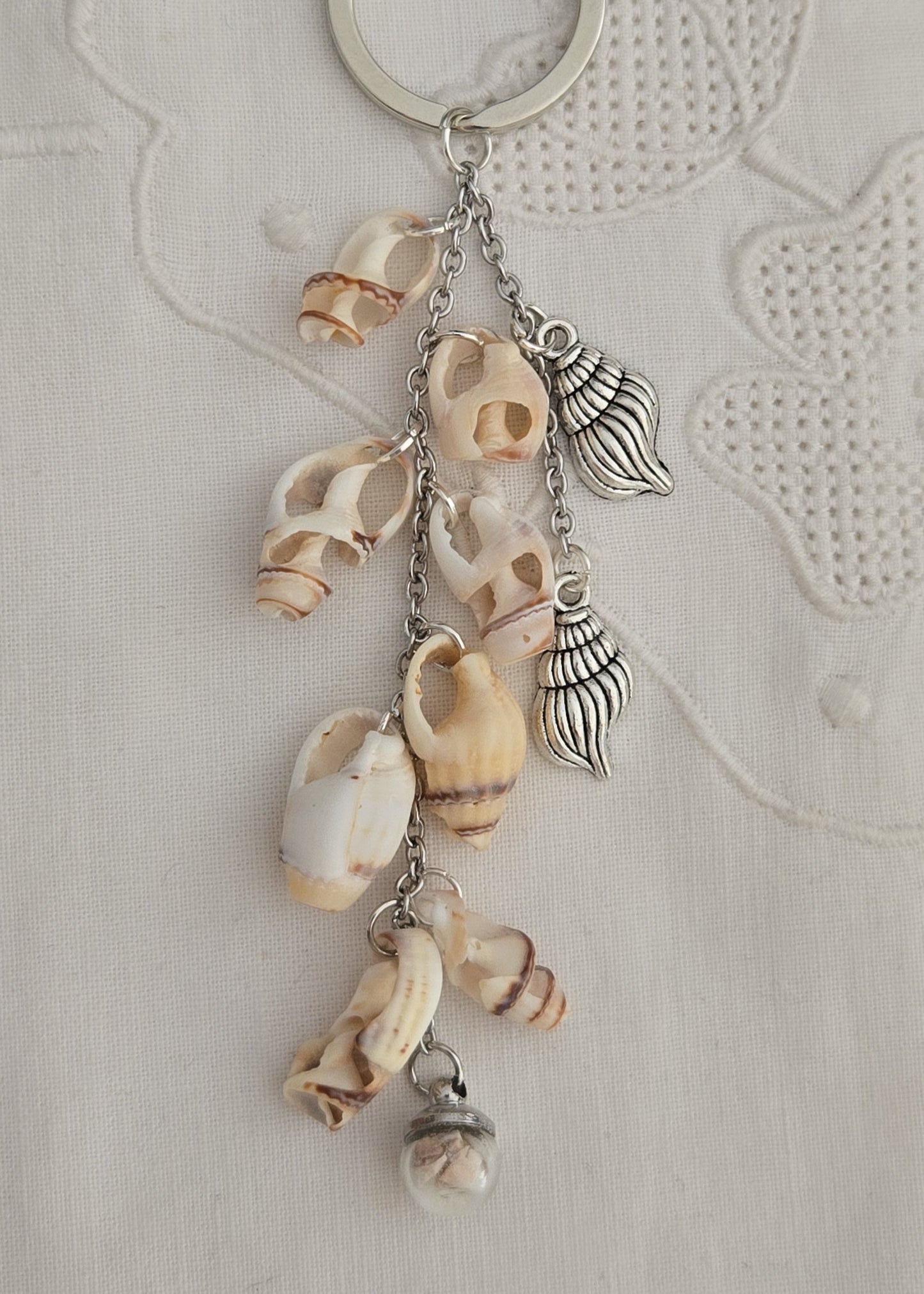 Porte souhait coquillages