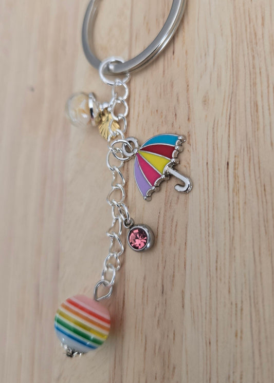 Parasol multicolore