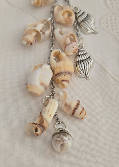 Porte souhait coquillages
