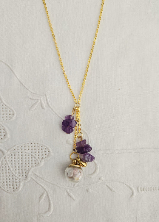 Améthyste & Coquillage