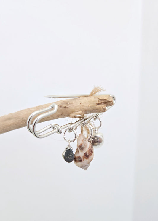 Epingle "Coquillages"
