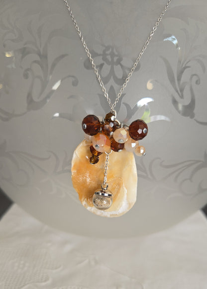 Collier Huître & Perles