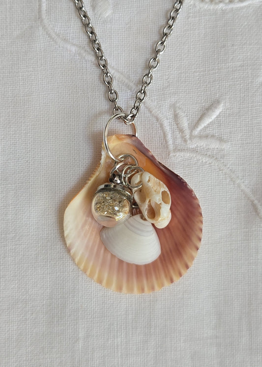 Collier Coquillages
