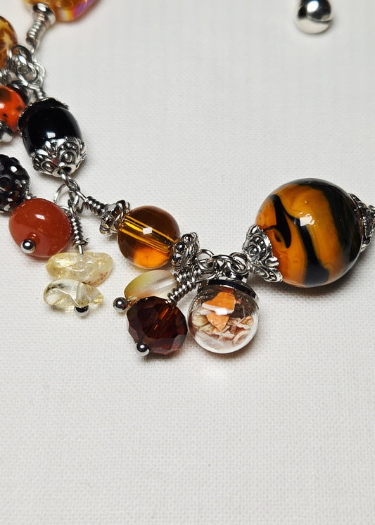 Bracelet Orange d'automne