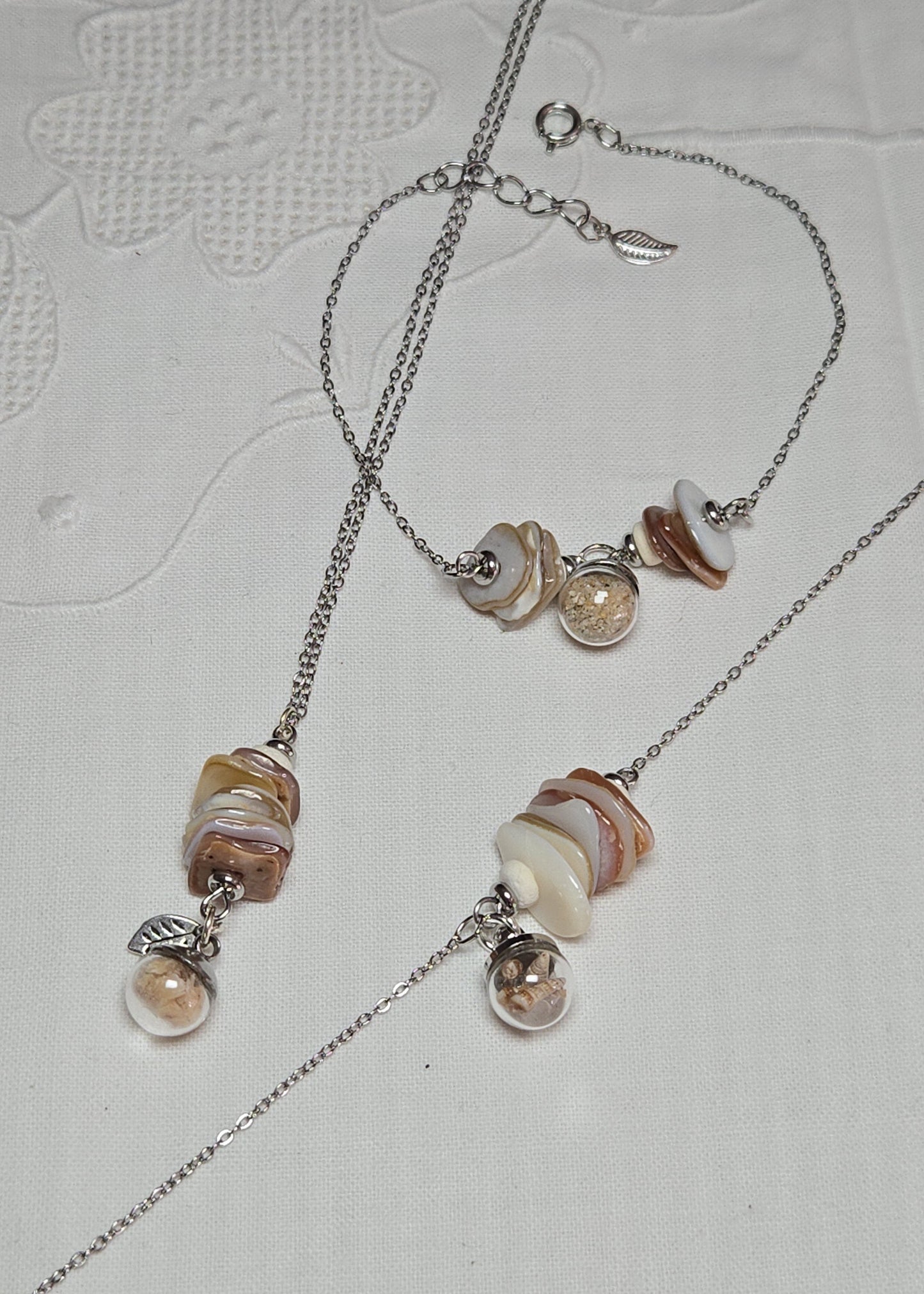 Parure "Sable des dames"