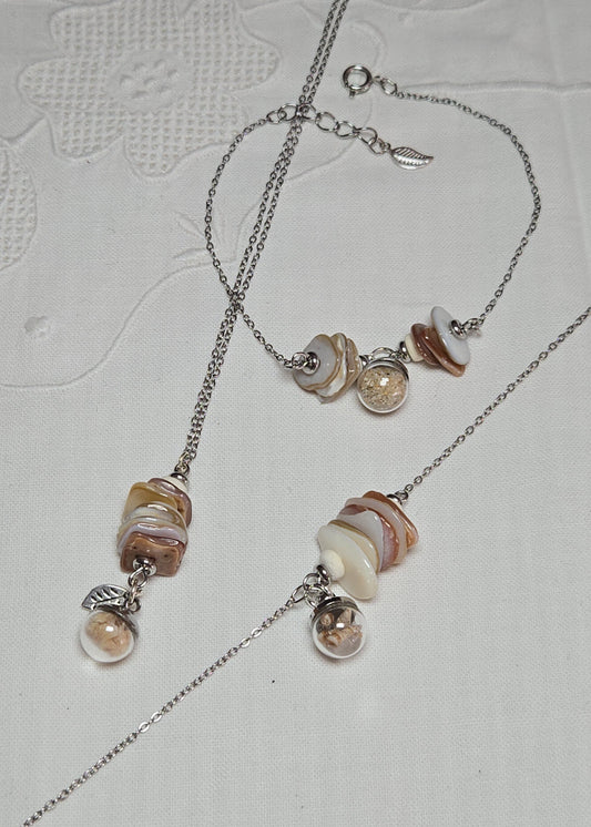 Parure "Sable des dames"