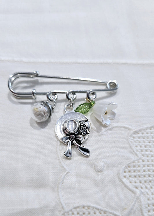 Epingle "Bonheur de Muguet"