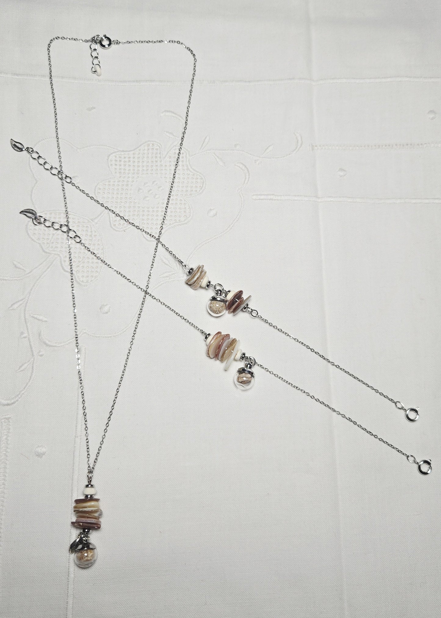 Parure "Sable des dames"