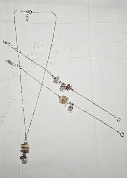 Parure "Sable des dames"