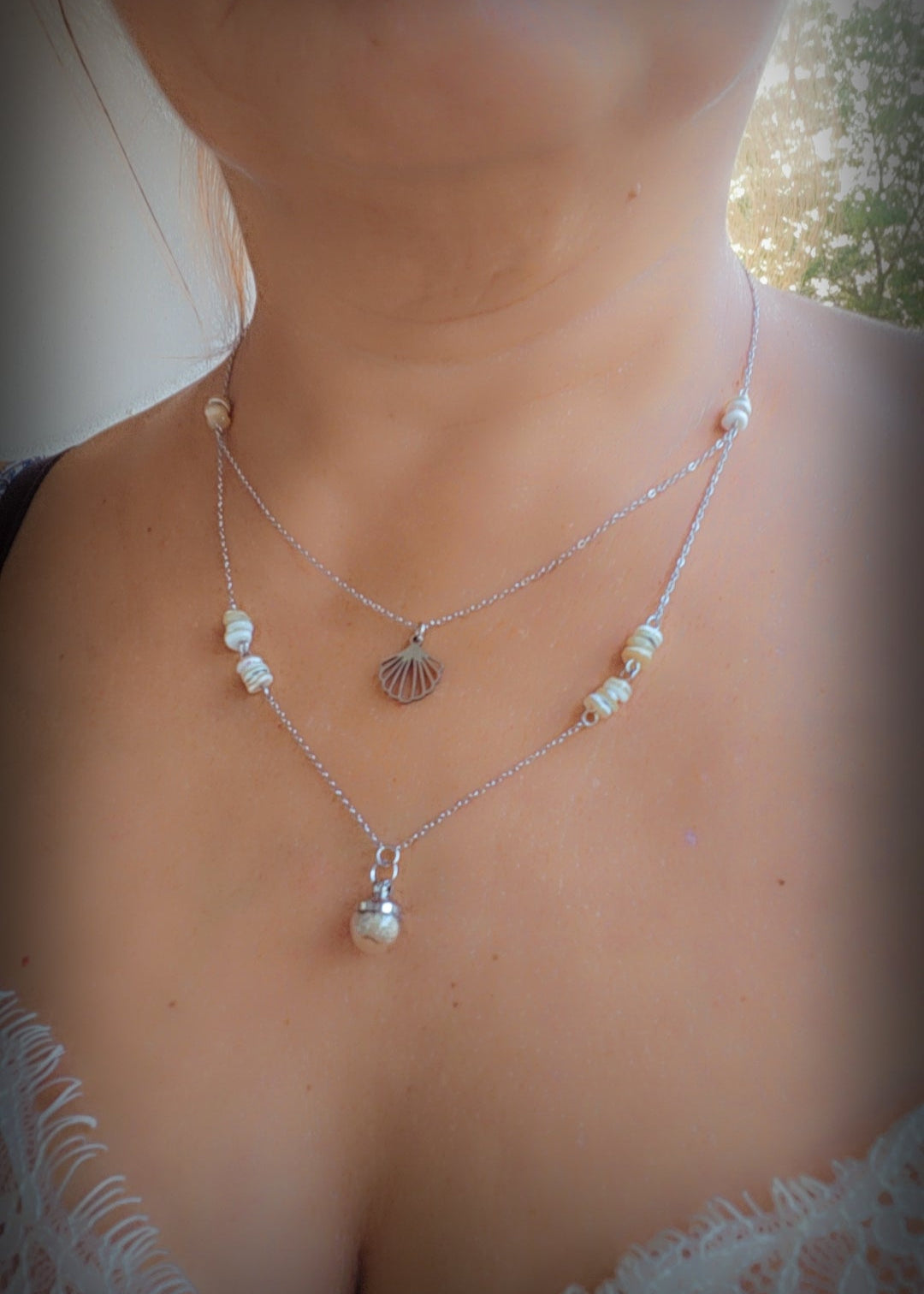 Collection "Nacre" Double