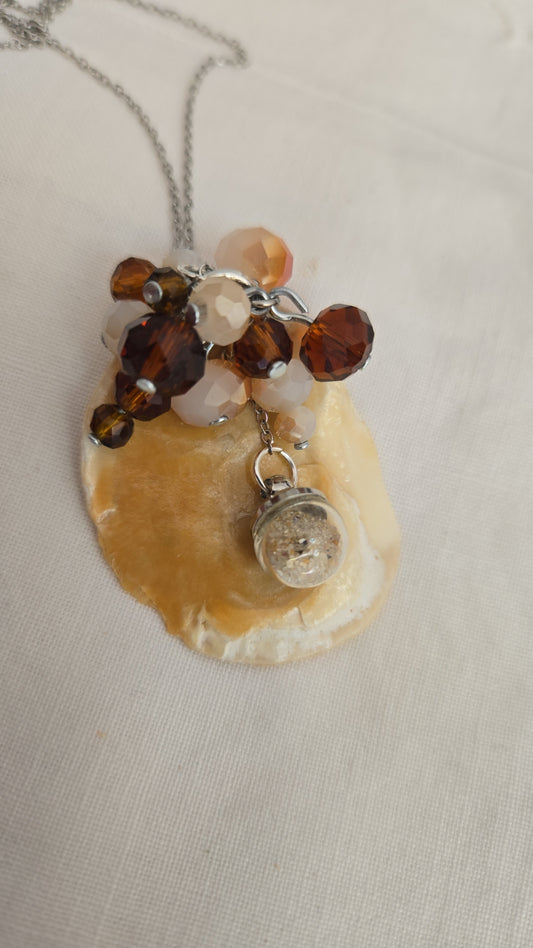 Collier Huître & Perles