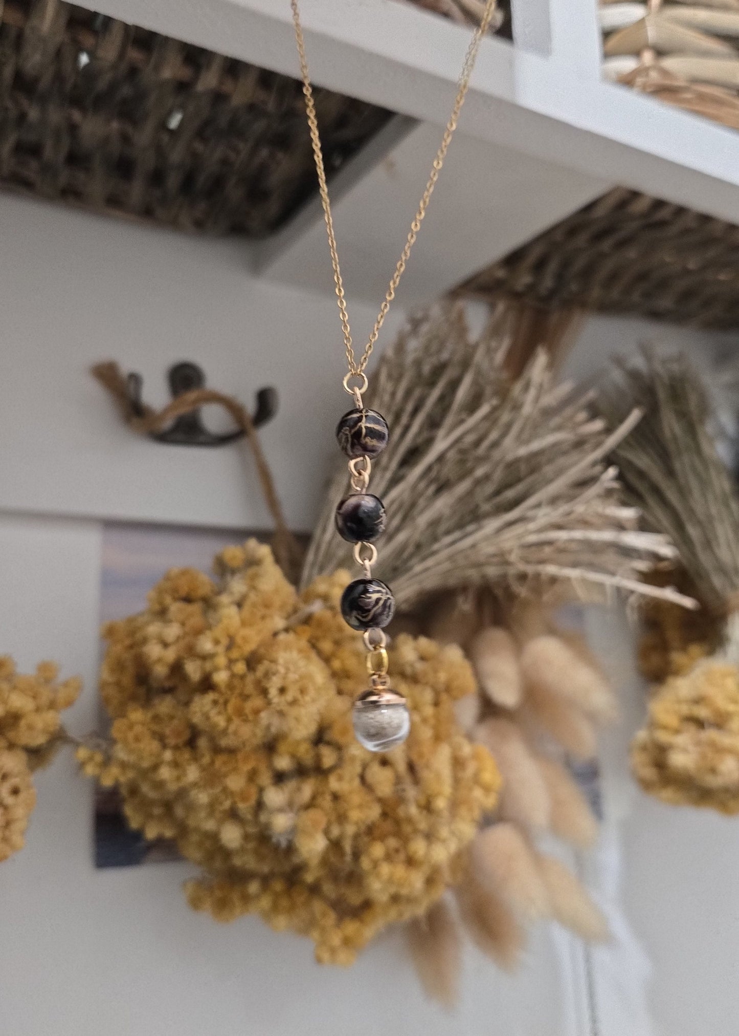 Collier "Sable des dames"