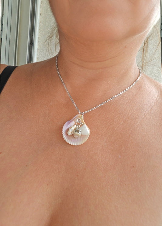 Collier Coquillages