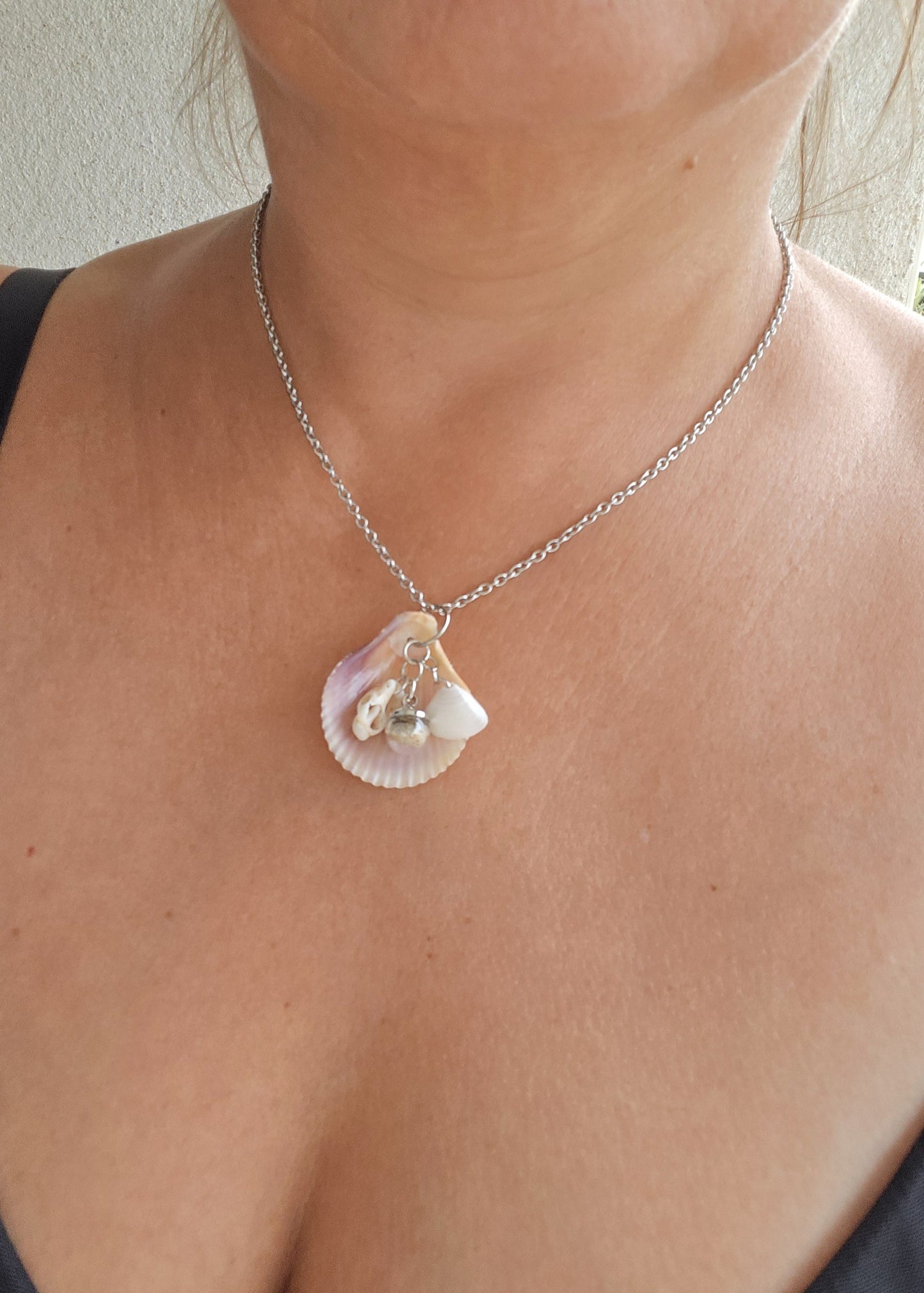 Collier Coquillages