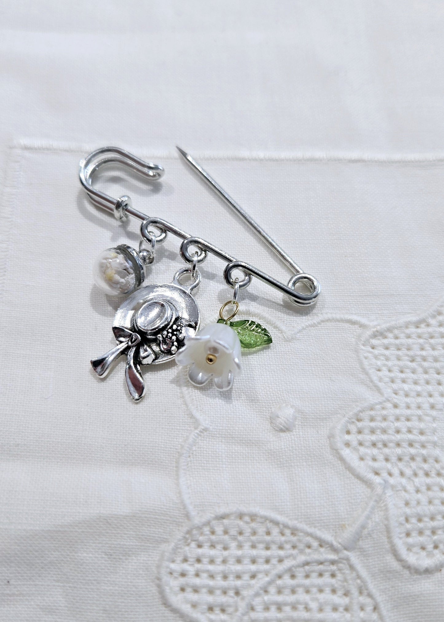 Epingle "Bonheur de Muguet"