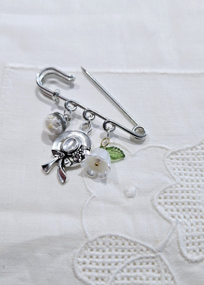 Epingle "Bonheur de Muguet"