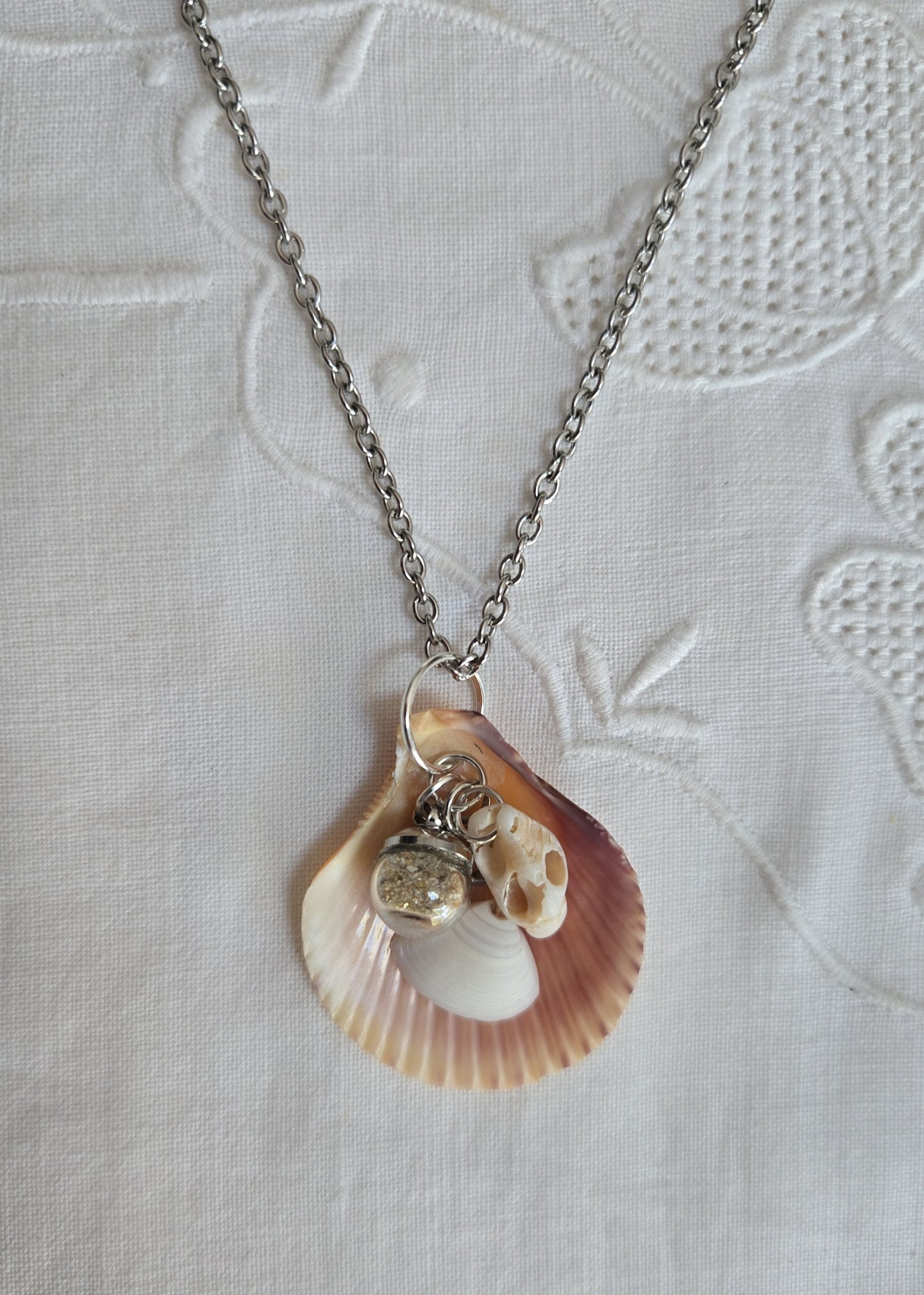 Collier Coquillages