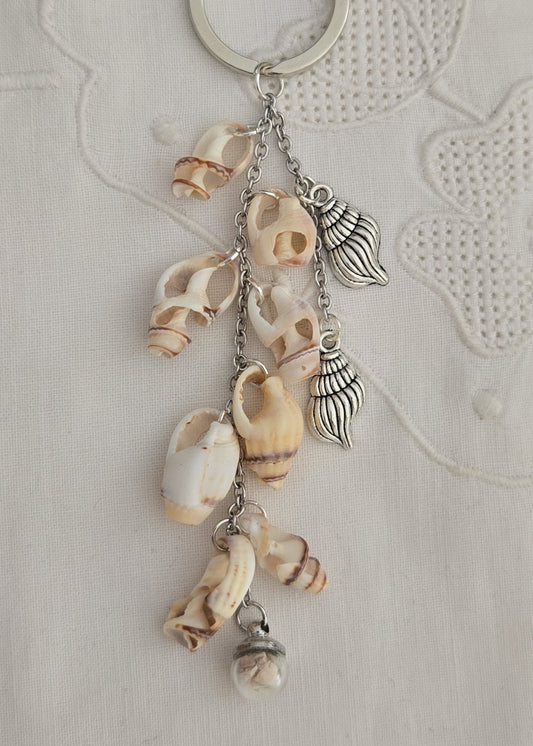 Porte souhait coquillages